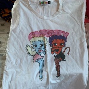 UNISEX OMIGHTY BEETY BOOP SHORT SLEEVE SHIRT